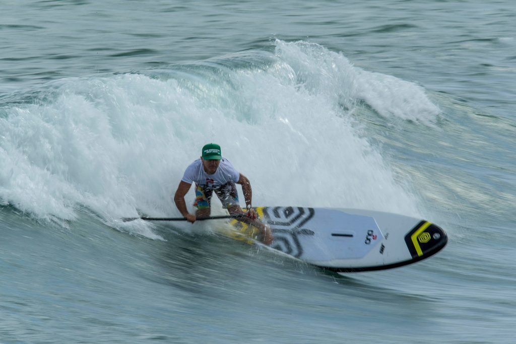 Duo boards_SUP surfing