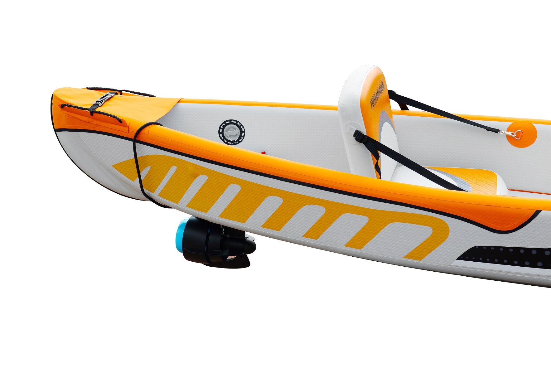 Aqua Marina blue fin power motor na kayak