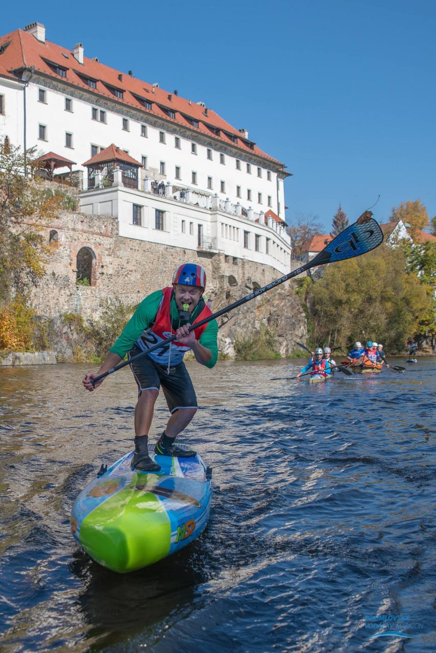 Chris Parker Krumlovsky Vodacky Maraton Regional Paddle League 2