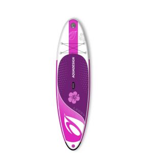 AQUADESIGN Leesy 10'3''x 30''x4'' lehký nafukovací paddleboard pro ženy