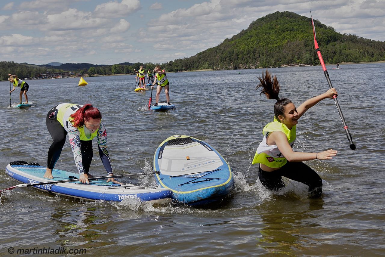 Paddle fest mácháč_paddleboardové závody (19)