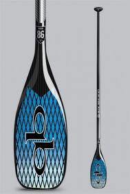 QUICKBLADE Trifecta Carbon jednodílné závodní pádlo na paddleboard pro frekvenční pádlování