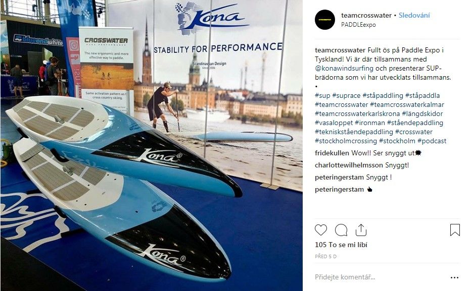 Kona Numinous PaDDLEExpo
