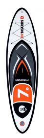  Universal 10'6''x32''x5'' nafukovací paddleboard s carbonovým pádlem