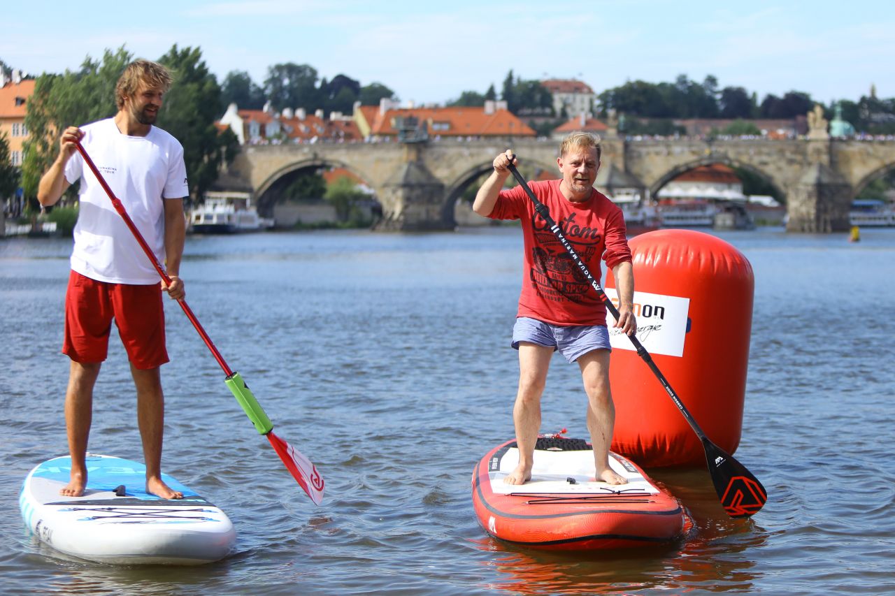 Petr Čtvrtníček Prague Paddle Fest