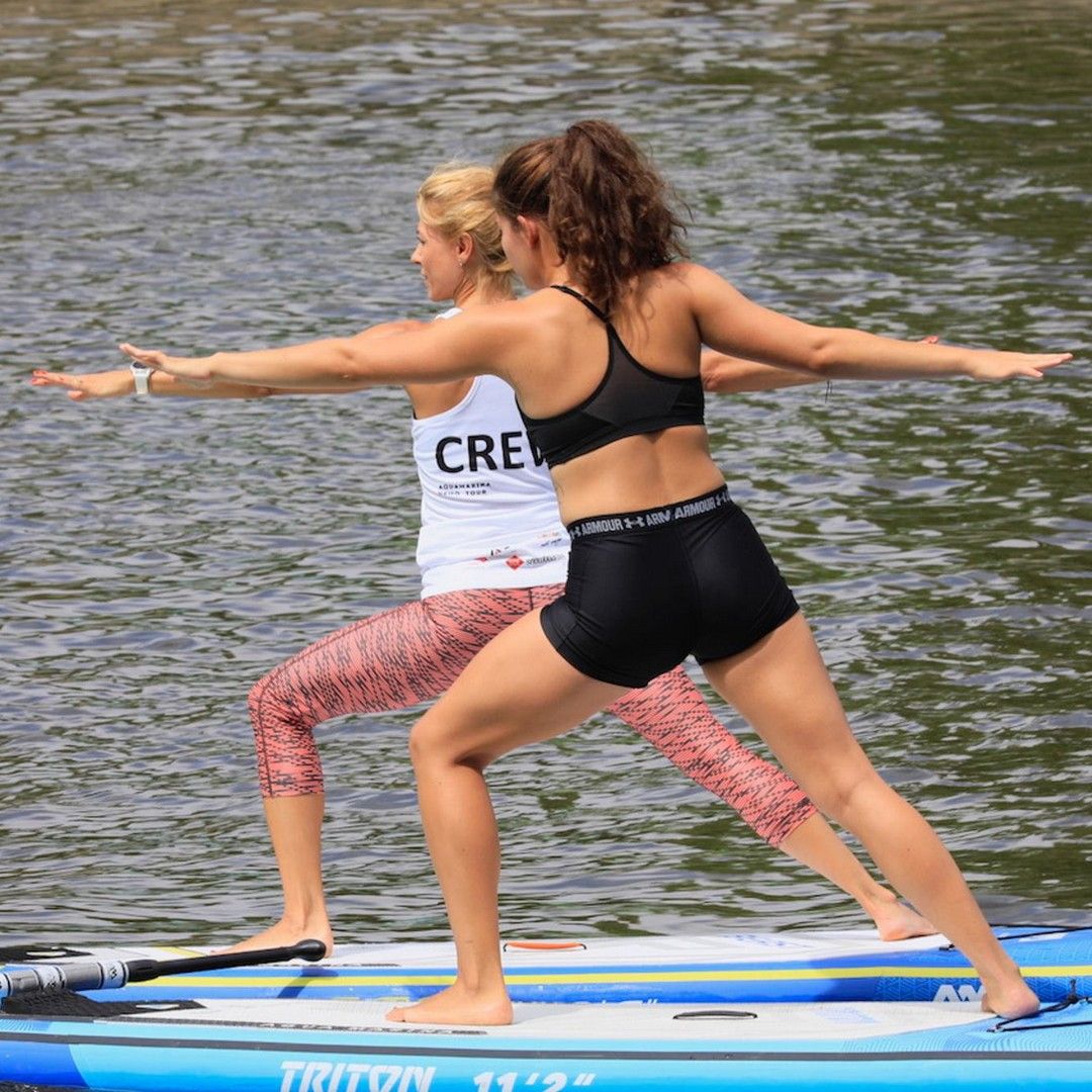 Paddleboard fitness