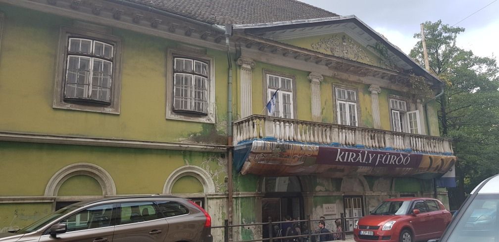 nejstarší lázně