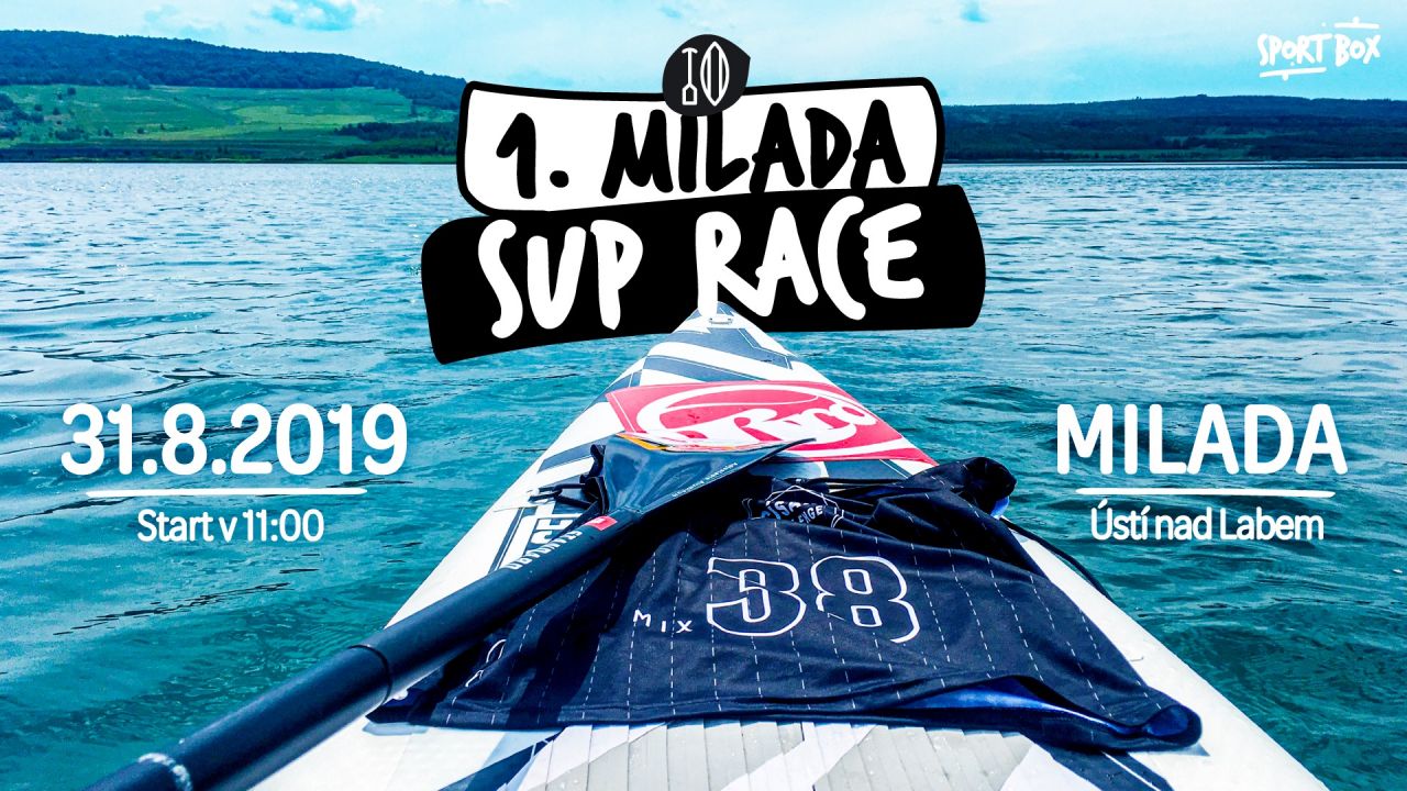 Milada SUP Race_plakát