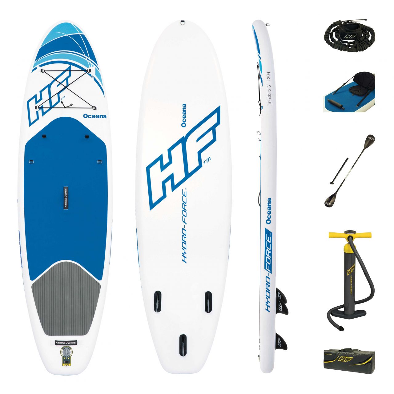 Hydroforce_Oceana Combo set paddleboard s kajak sedátkem