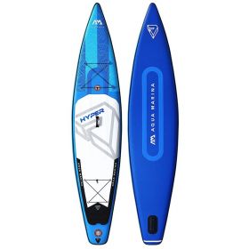 AQUA MARINA Hyper 12'6''x32''x6'' dvoukomorový nafukovací paddleboard
