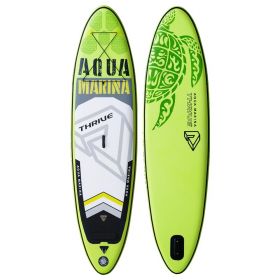 AQUA MARINA Thrive 10'4''x31''x6'' nafukovací paddleboard s pádlem a leash