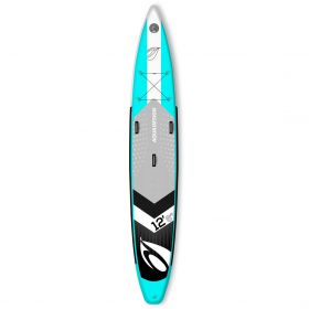 AQUADESIGN Swat 12'6''x26''x6'' sportovní nafukovací paddleboard s vyztužujícím pruhem