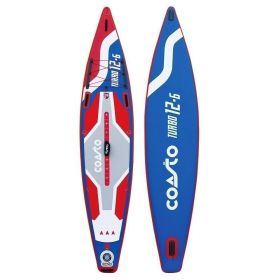 COASTO TURBO 12'6''x30''x6'' nafukovací paddleboard s pádlem