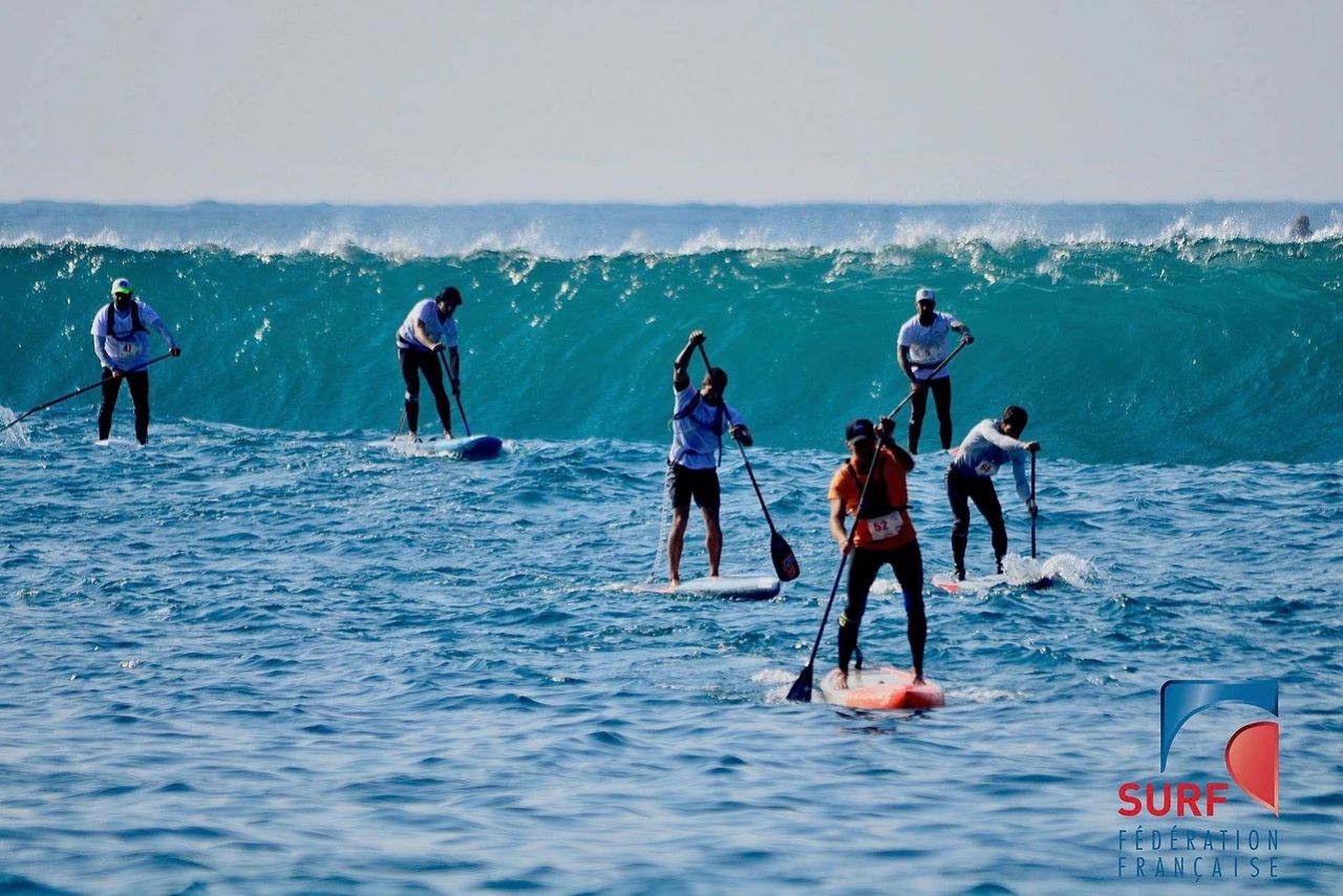 EuroTour_Azur Paddle Games_Ville Franche Paddle race