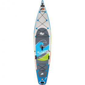 F2 Floater 11'6''x31''x6'' nafukovací paddleboard s pádlem