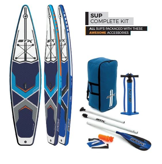 STX_SUP kombo balení bag pumpa