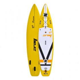 Z-RAY Fury Epic 11'6''x32''x6'' dvoukomorový nafukovací paddleboard s pádlem