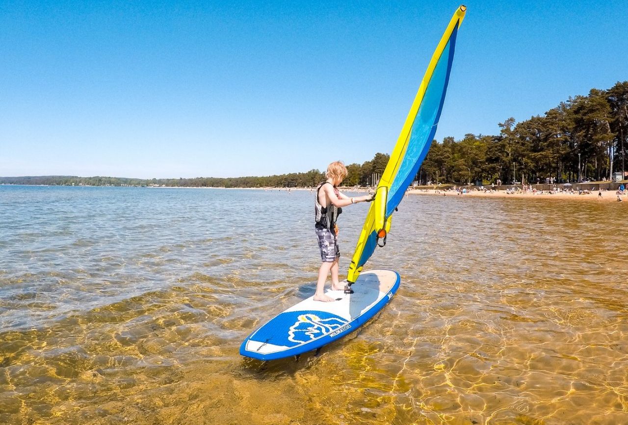 Kona dětský windsup plachta iRig