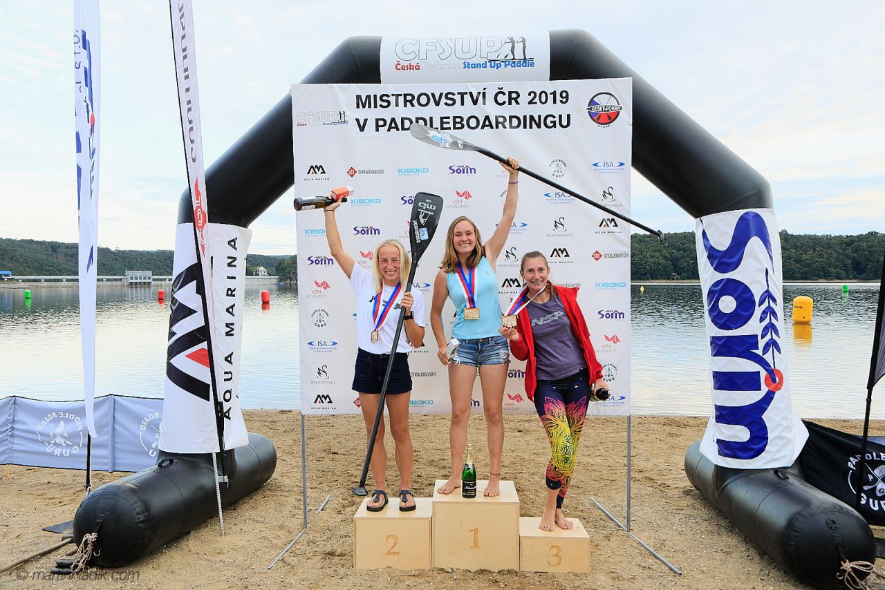 Mistryně OPEN sprint_zleva Dundová Babiánková Fialová