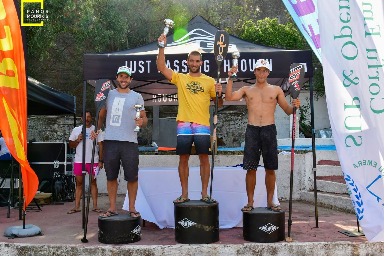 EuroTour_Corfu Emerald Cup start_ceremony