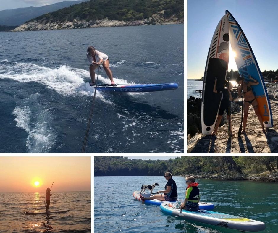 Paddleboardguru okamžiky 2020_ dovolenkování u moře