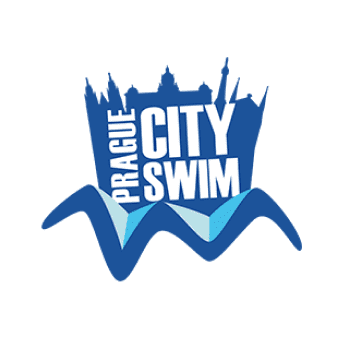 prague city swim logo