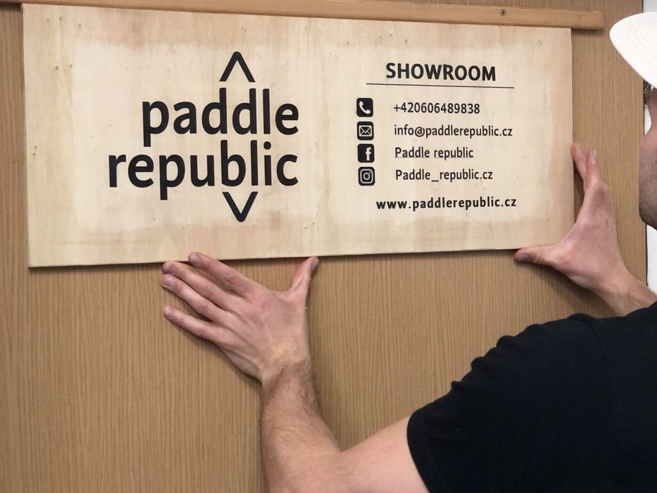 Paddle republic - nový obchod (4)