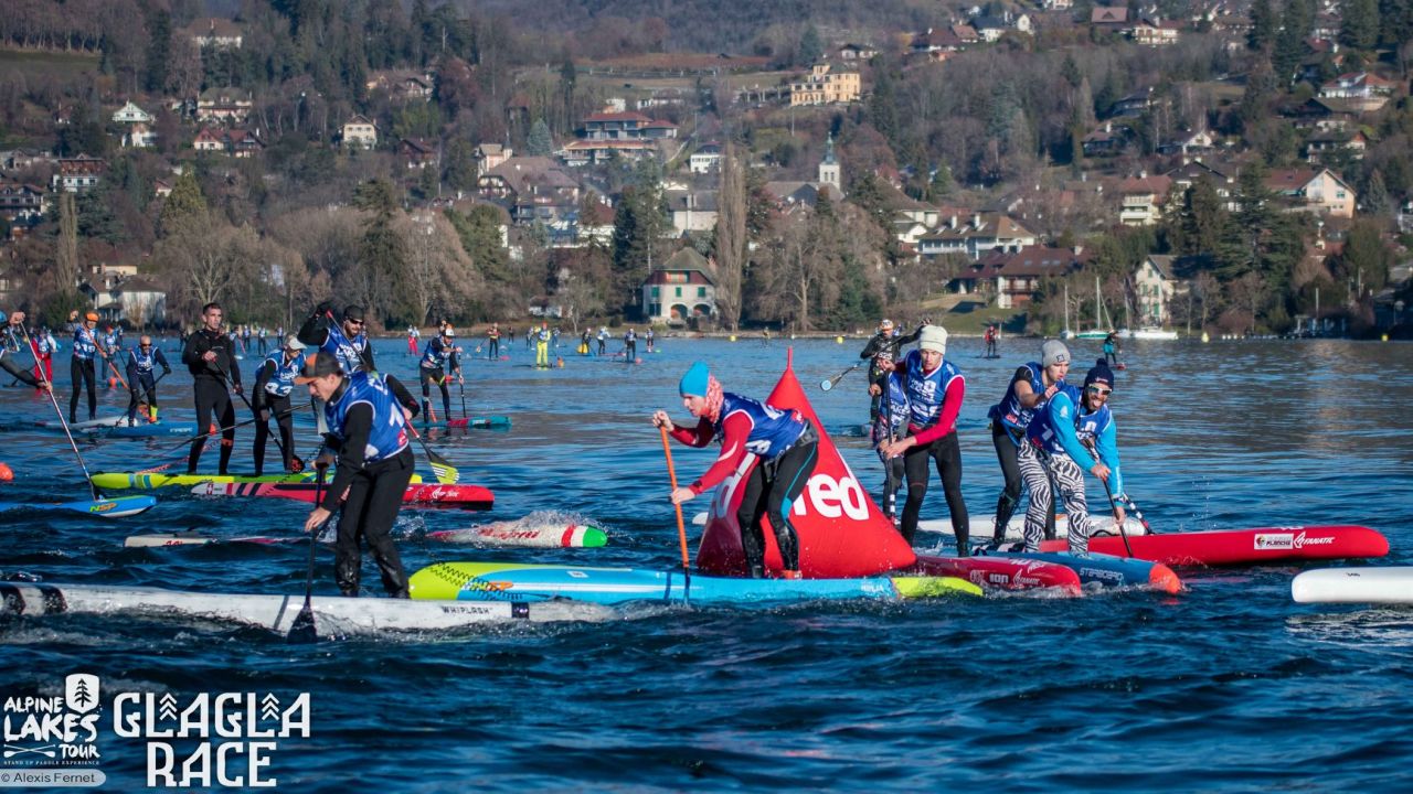 Alpine Lakes Tour_glagla 2019 pádlování v zimě