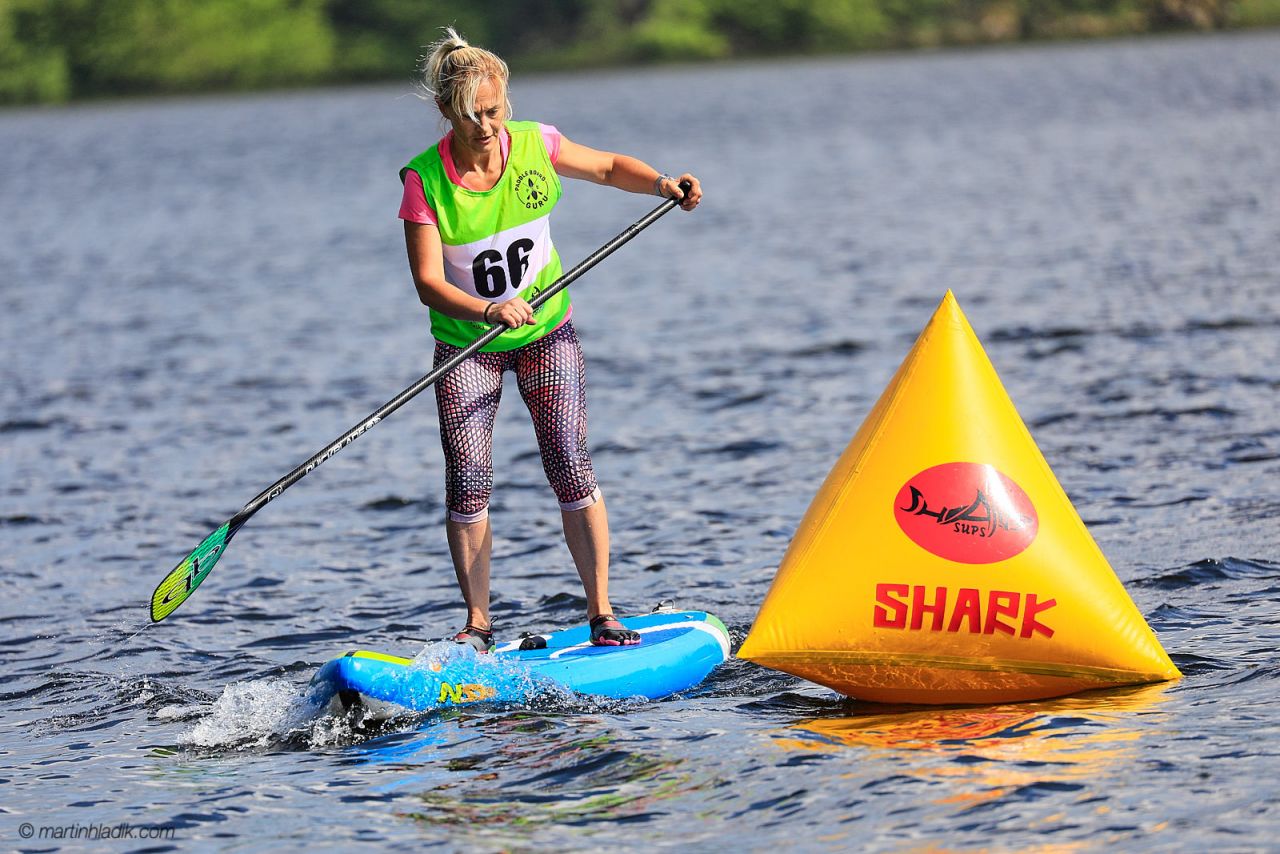 Maminky na paddleboardech