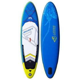 AQUA MARINA Beast 10'6''x32''x6'' nafukovací paddleboard s pádlem a leash