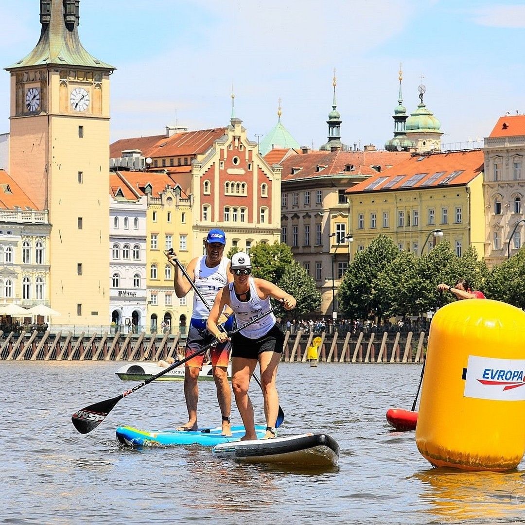 prague paddle fest karlovy lázně