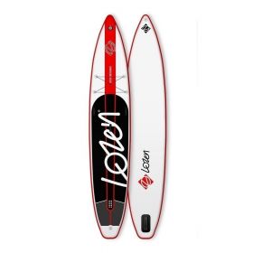 LOZEN TOURING 12'6''x30''x6'' větší nafukovací paddleboard s pádlem