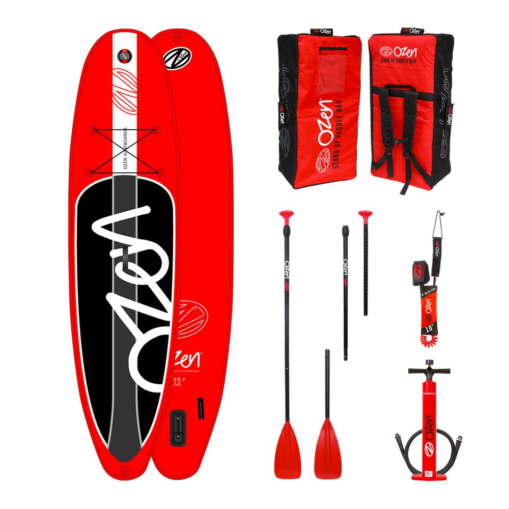 Lozen_paddleboard set s pádlem a pumpou