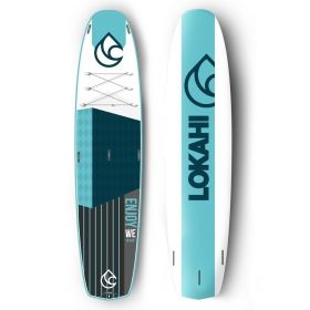 LOKAHI W.E.Enjoy M 14'0''x44''x6'' rodinný nafukovací paddleboard pro 2-3