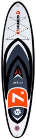  WS ACTIVE 11'x32''x4,8'' nafukovací paddleboard na windsurfing s carbonovým pádlem