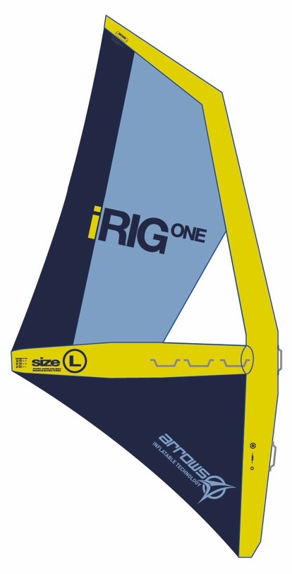 Windsup nafukovací plachty  na paddleboard iRIG L