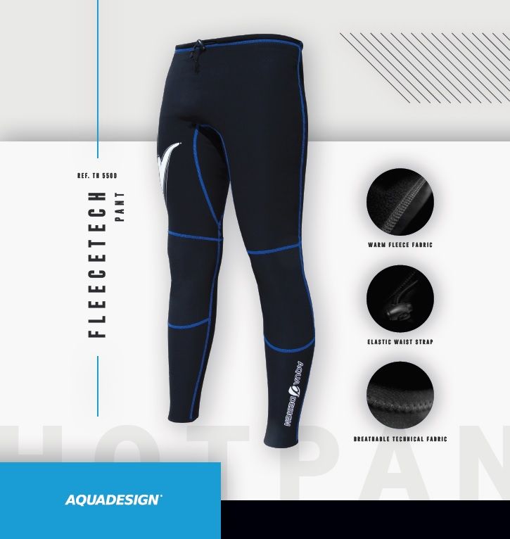 Aquadesign drytech kalhoty