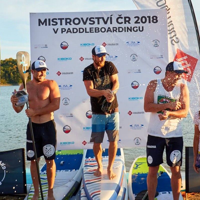 MČR v paddleboardingu stupně vítězů thumb