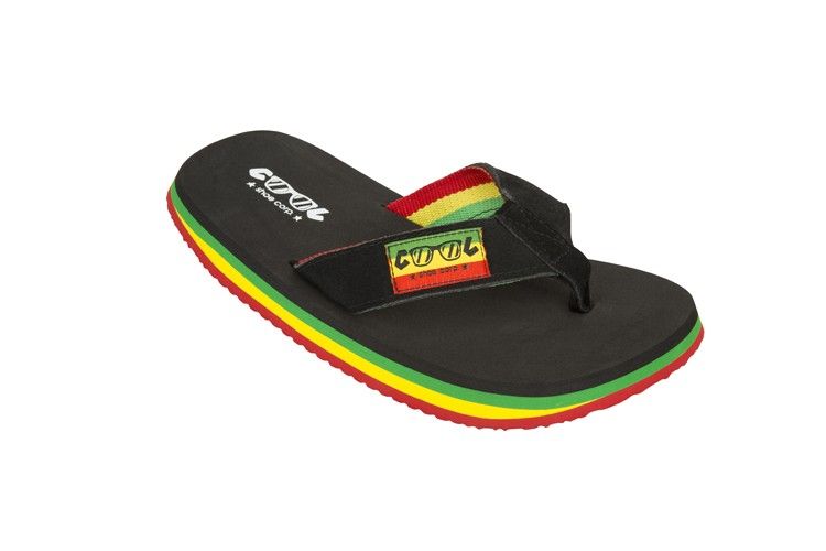 Coolshoe_ rasta TONGS-ORIGINAL