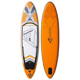 AQUA MARINA Magma 10'10''x32''x6'' nafukovací paddleboard s pádlem a leash