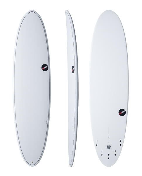 NSP Funboard_ White