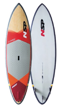 SUP surf wave paddleboard NSP