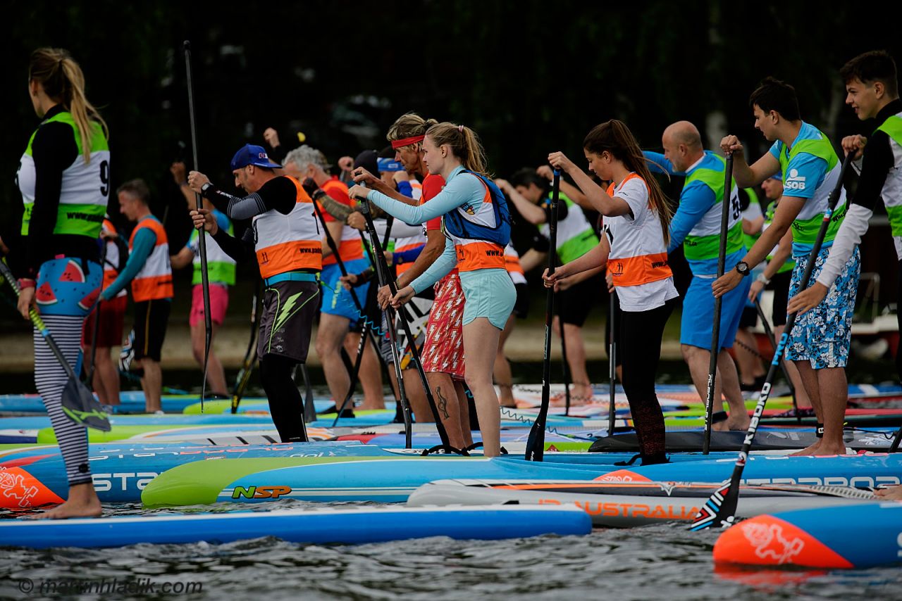 Paddle fest mácháč_paddleboardové závody (6)