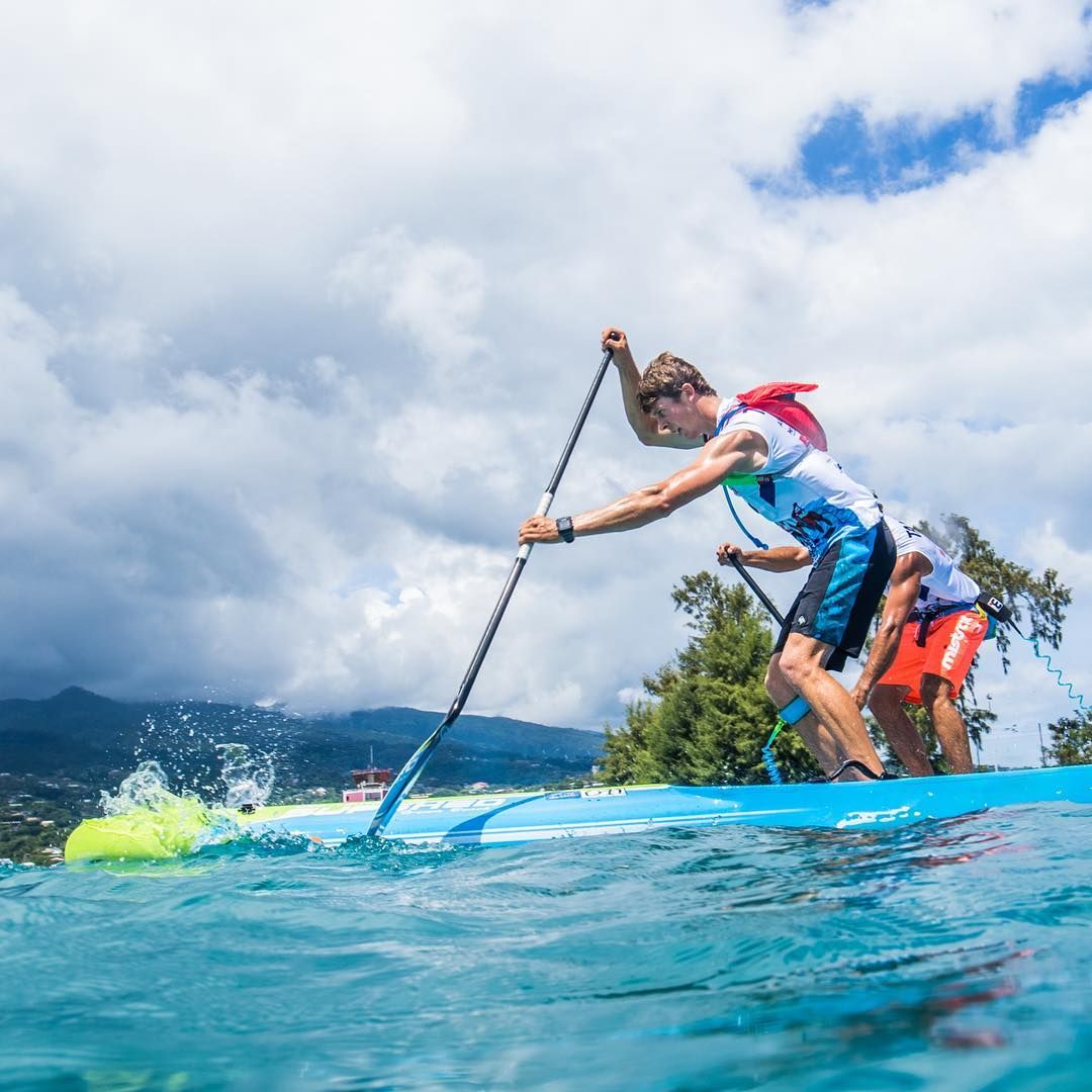 Quickblade NSP Marcus Hansen race paddleboard