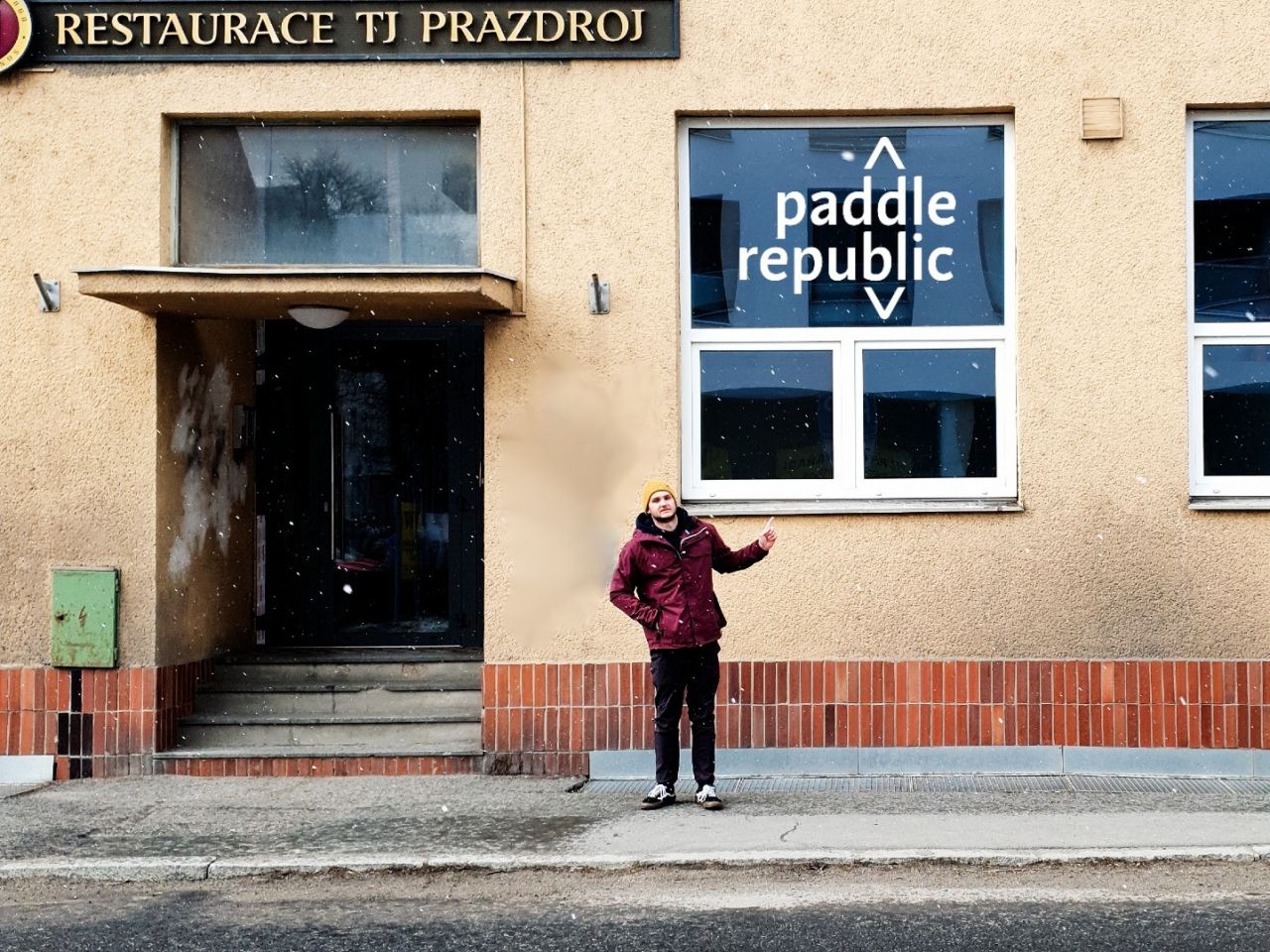 Paddle republic - nový obchod (5)