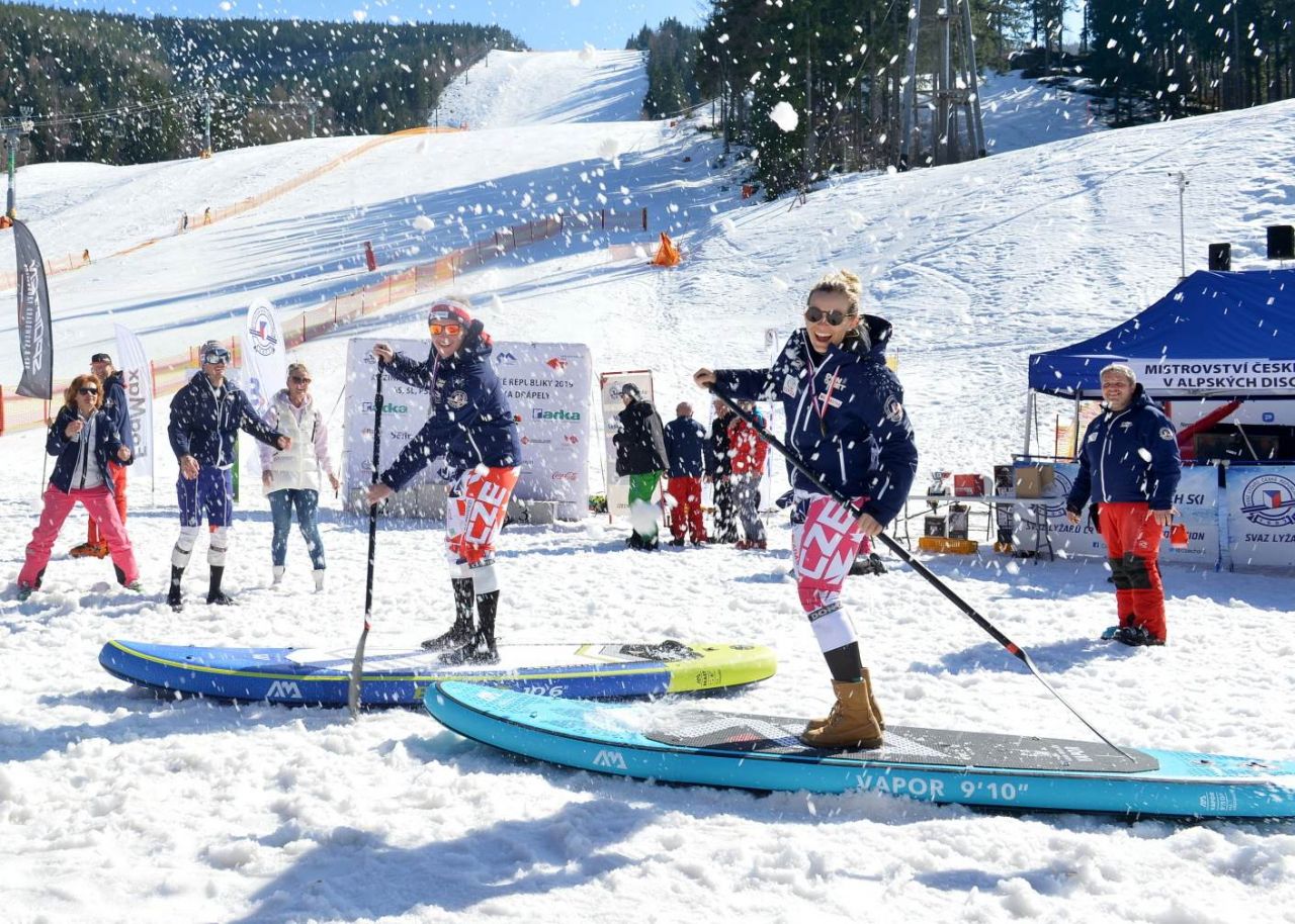 Mistři ČR v Alpských disciplínách Špindlerův mlýn