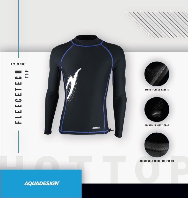 Aquadesign drytech triko