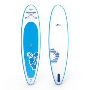 KONA Active Core 10'8''x32''x6'' nafufukovací paddleboard s pádlem