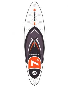  Universal XL 10'8''x34''x6'' větší nafukovací paddleboard s carbonovým pádlem