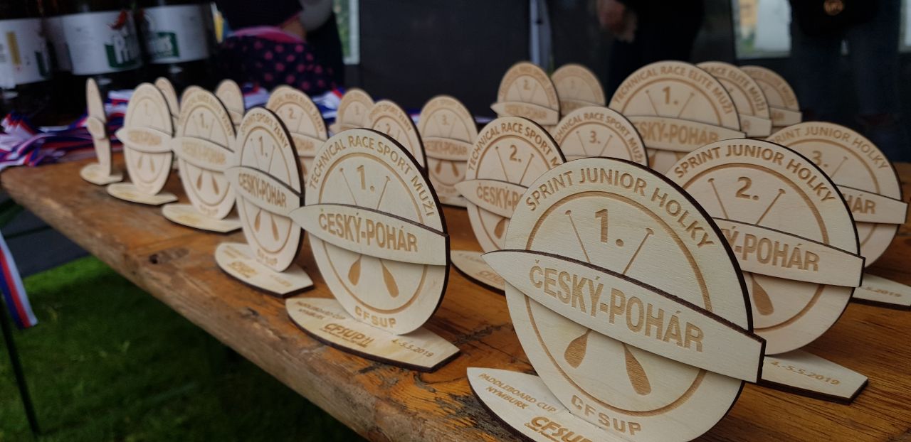 trofeje český pohár woodness